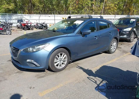 2014 Mazda Mazda3 I Grand Touring из США, поврежденный, VIN JM1BM1M75E1117066